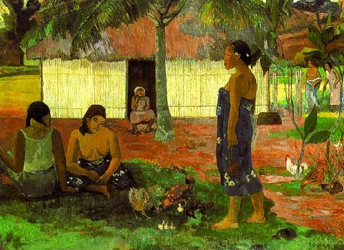 Paul Gauguin Why Are You Angry Germany oil painting art